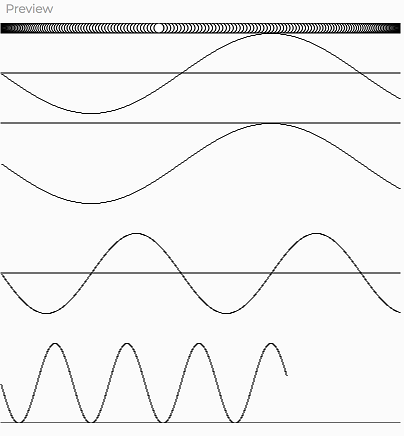 preview Sin Wave program