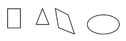 Basic shapes
